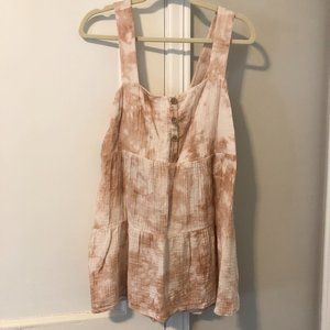 Show Me Your Mumu Tie Dye Dress